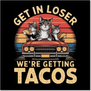 Cat Posters and Art